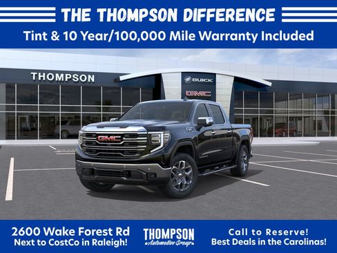 New 2026 GMC Sierra 1500 SLT w/ SLT Premium Plus Package AWD/4WD image 8