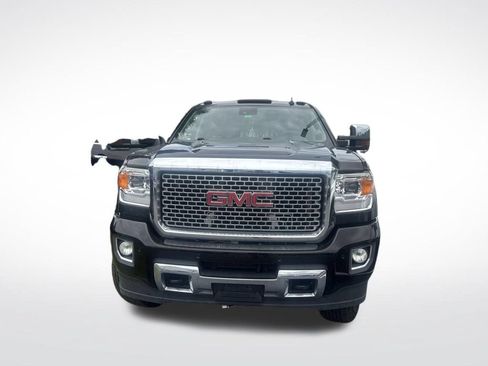 Used 2015 GMC Sierra 3500 Denali w/ Duramax Plus Package AWD/4WD image 2
