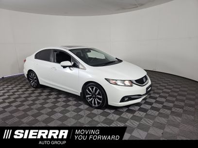 Used 2015 Honda Civic EX-L