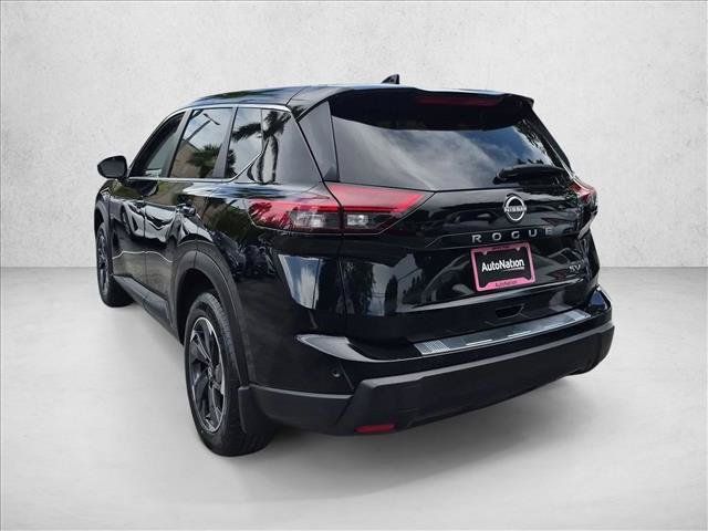 Certified 2024 Nissan Rogue SV FWD image 8