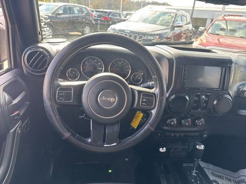 Used 2016 Jeep Wrangler Unlimited Sport w/ Quick Order Package 24S AWD/4WD image 13