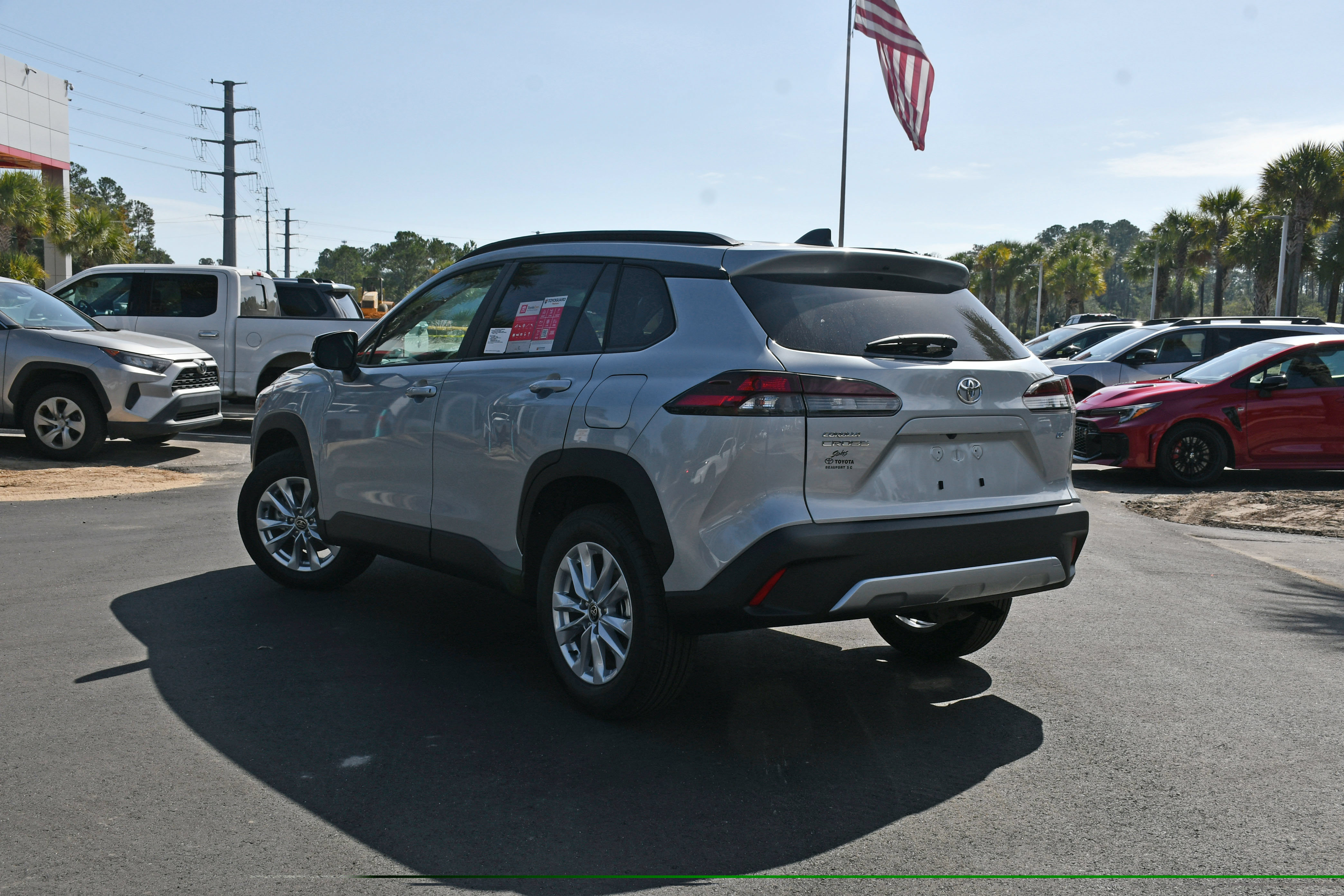 New 2026 Toyota Corolla Cross LE FWD image 2
