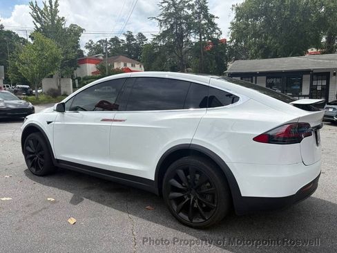 Used 2020 Tesla Model X AWD/4WD image 2