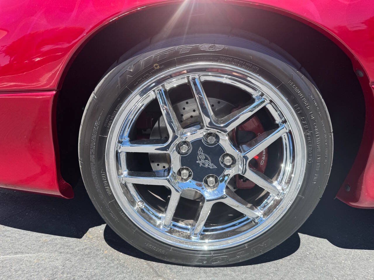 Used 2002 Chevrolet Camaro Z28 w/ Preferred Equipment Group 2 RWD image 23