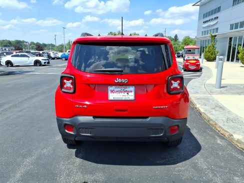 Used 2020 Jeep Renegade Sport w/ Sport Appearance Group AWD/4WD image 7