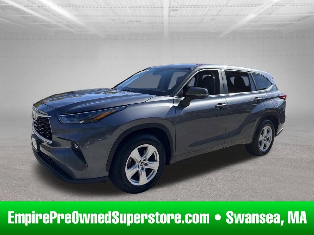 Used 2023 Toyota Highlander LE FWD 360° Tour