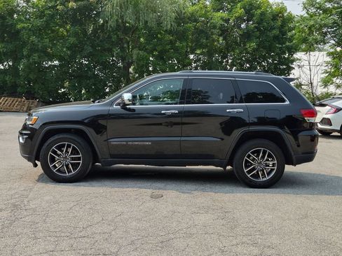 Certified 2020 Jeep Grand Cherokee Limited AWD/4WD image 9