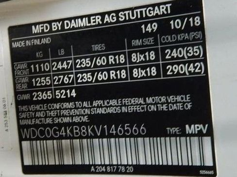 Used 2019 Mercedes-Benz GLC 300 4MATIC w/ Premium Package image 14