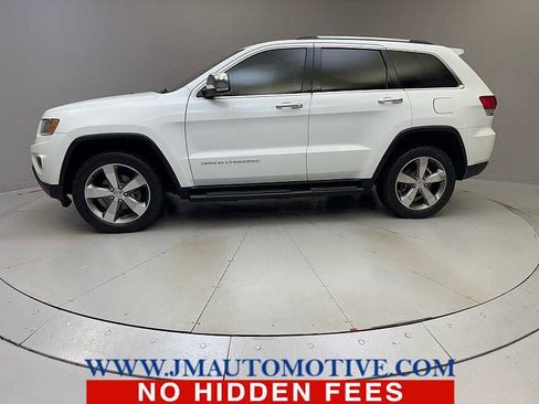 Used 2015 Jeep Grand Cherokee Limited w/ Trailer Tow Group IV AWD/4WD image 2