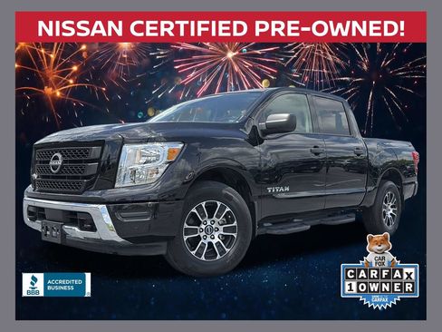 Certified 2024 Nissan Titan SV w/ SV Convenience Package AWD/4WD image 1
