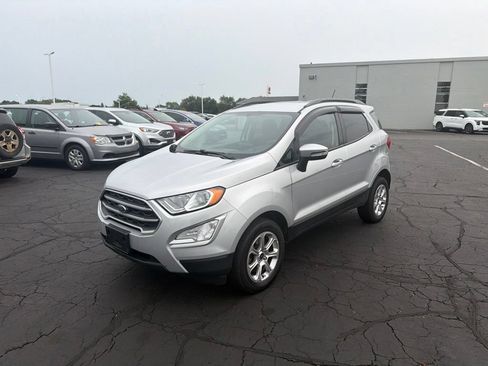 Used 2021 Ford EcoSport SE w/ SE Convenience Package AWD/4WD image 2