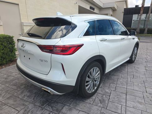 Used 2023 INFINITI QX50 Luxe FWD image 3