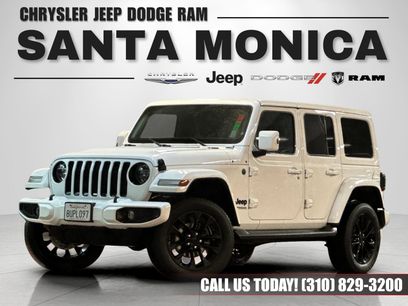 Certified 2021 Jeep Wrangler Unlimited Sahara