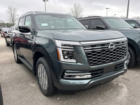 New 2026 Nissan Armada Platinum image 3