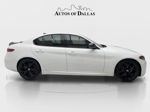 Used 2020 Alfa Romeo Giulia w/ Nero Edizione RWD image 6