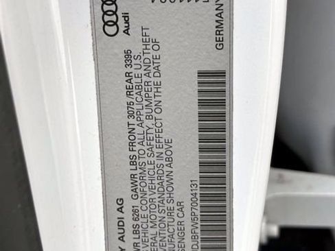 Certified 2023 Audi e-tron GT Prestige w/ Prestige Package AWD/4WD image 35