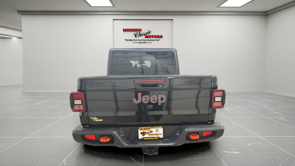 Used 2026 Jeep Gladiator Mojave AWD/4WD image 4