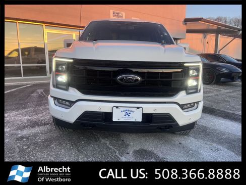 Used 2022 Ford F150 Platinum w/ Equipment Group 701A High image 8