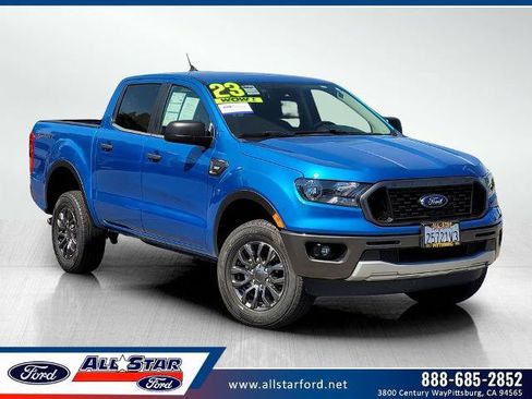 Certified 2023 Ford Ranger XLT w/ Equipment Group 301A Mid RWD image 1