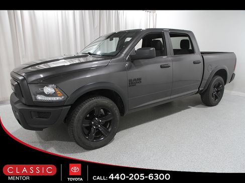 Used 2024 RAM 1500 Classic Warlock AWD/4WD image 3
