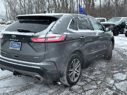 Certified 2023 Ford Edge Titanium w/ Class II Trailer Tow Package image 3