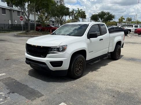 Used 2016 Chevrolet Colorado W/T w/ WT Convenience Package RWD image 3