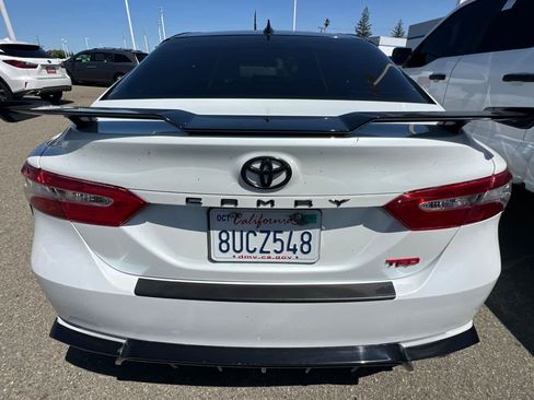 Certified 2020 Toyota Camry TRD FWD image 5