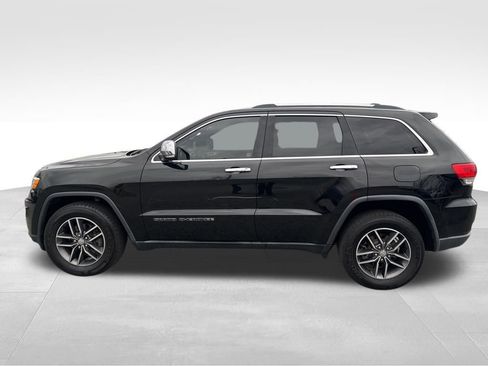 Used 2017 Jeep Grand Cherokee Limited image 2