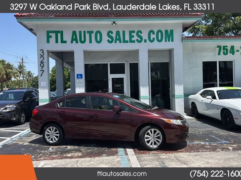 Used 2012 Honda Civic EX-L image 1