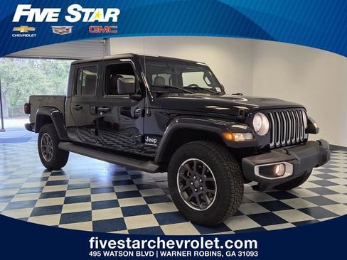 Used 2022 Jeep Gladiator Overland w/ Popular Equipment Package image 1