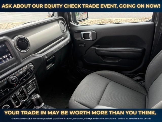 Used 2023 Jeep Wrangler Unlimited Sport AWD/4WD image 22