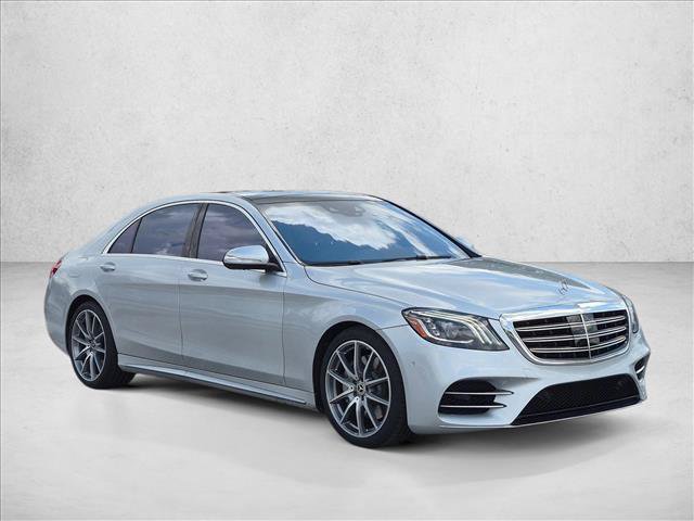 Used 2019 Mercedes-Benz S 560 Sedan image 3