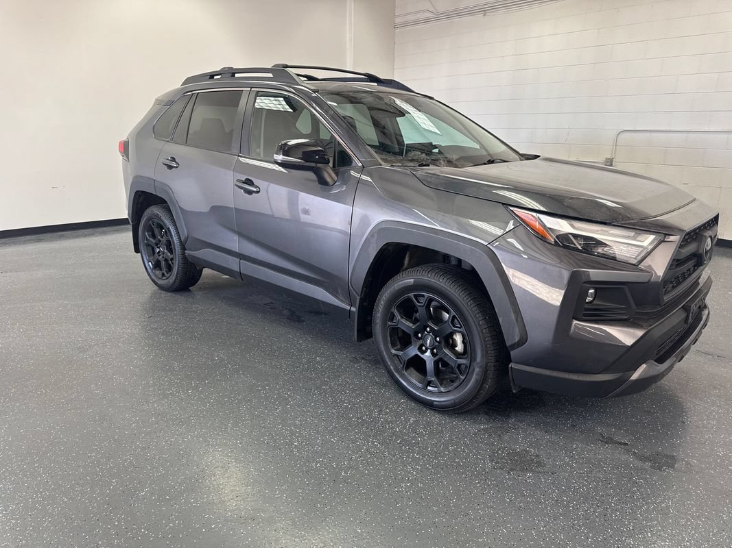 Used 2022 Toyota RAV4 TRD Off-Road w/ TRD Off-Road Weather Package AWD/4WD image 2