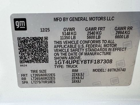 New 2026 GMC Sierra 2500 AT4 w/ AT4 Premium Plus Package image 27