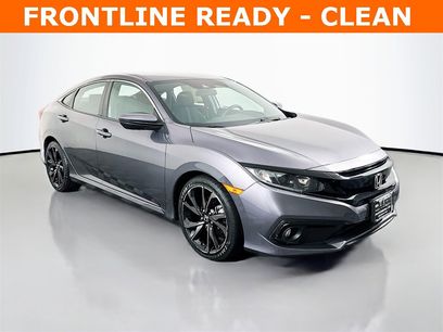 Used 2019 Honda Civic Sport