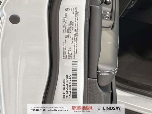 New 2026 Jeep Grand Cherokee L Laredo AWD/4WD image 34