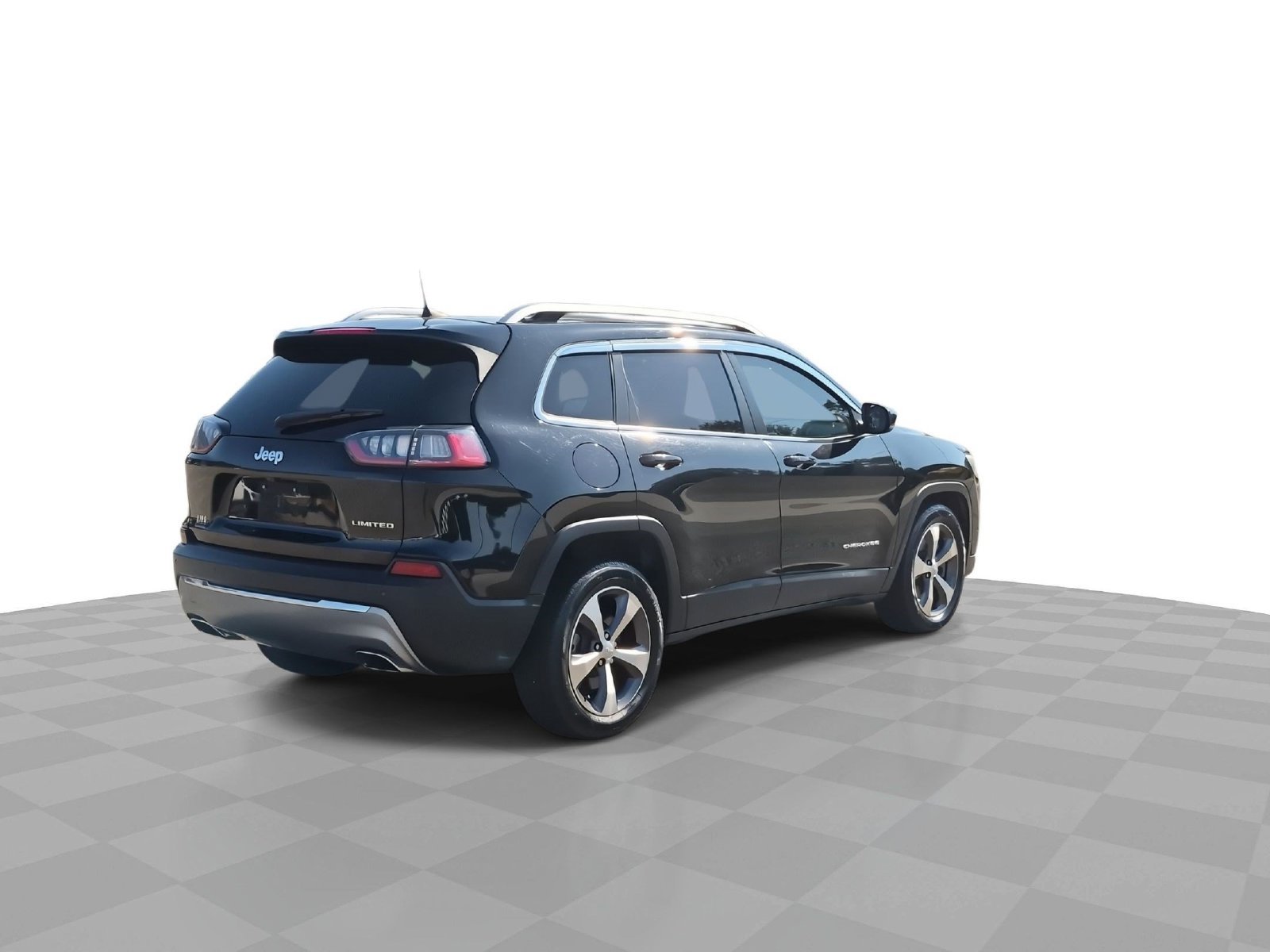 Used 2021 Jeep Cherokee Limited w/ Elite Package FWD image 8