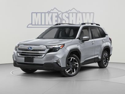 New 2026 Subaru Forester Sport