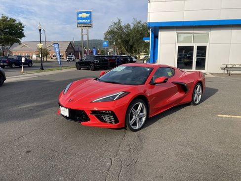 New 2026 Chevrolet Corvette Stingray Preferred Cpe w/ 2LT image 3