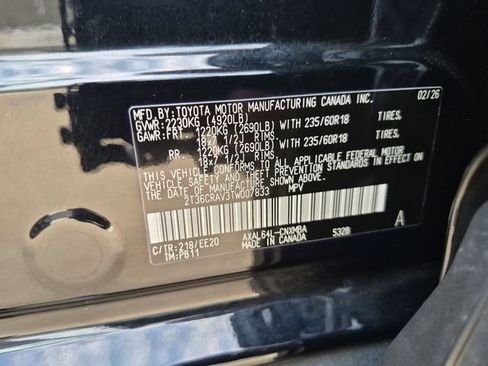 Used 2026 Toyota RAV4 XLE Premium AWD/4WD image 24