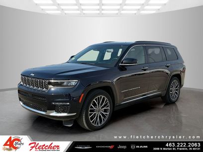 Used 2024 Jeep Grand Cherokee L Summit