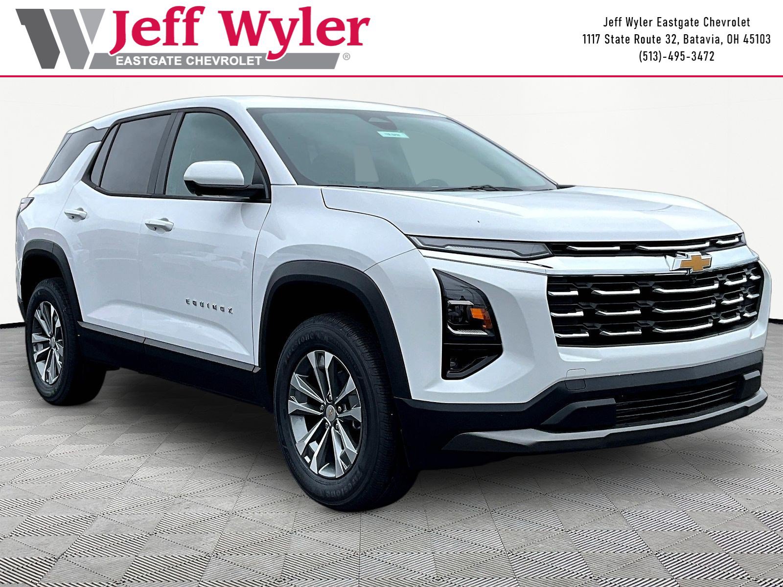 New 2027 Chevrolet Equinox LT w/ Convenience Package II FWD image 3