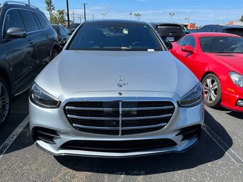 Certified 2021 Mercedes-Benz S 580 4MATIC Sedan image 3