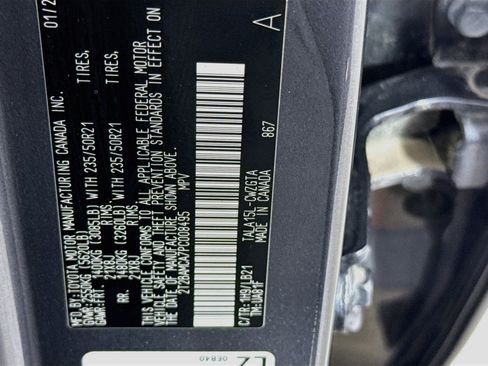 Certified 2023 Lexus RX 350 Premium Plus w/ Accessory Package AWD/4WD image 30