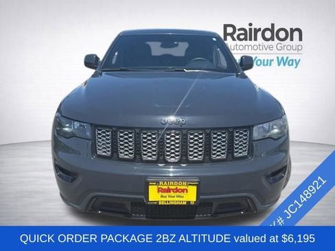 Used 2018 Jeep Grand Cherokee Altitude AWD/4WD image 2