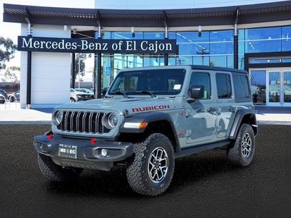Used 2024 Jeep Wrangler Unlimited Rubicon w/ Convenience Group