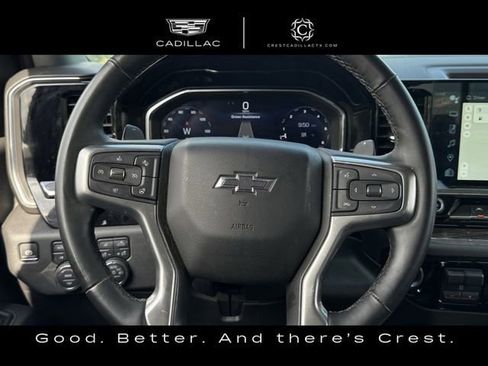 Used 2024 Chevrolet Silverado 1500 LT Trail Boss w/ LT Trail Boss Premium Package AWD/4WD image 12