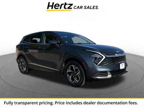 Used 2025 Kia Sportage LX FWD image 1