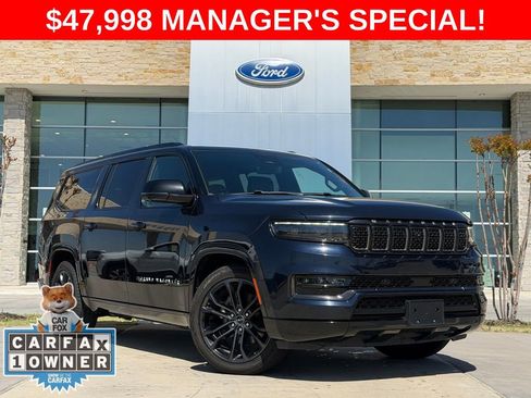 Used 2024 Jeep Grand Wagoneer L Series II w/ Quick Order Packagew 28T AWD/4WD image 1