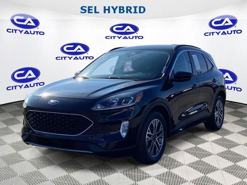 Used 2021 Ford Escape SEL image 5